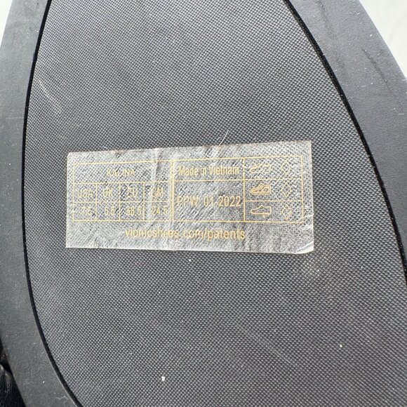 Vionic Braided Cross Strap Slides Kalina Black size 7.5 - Picture 11 of 15